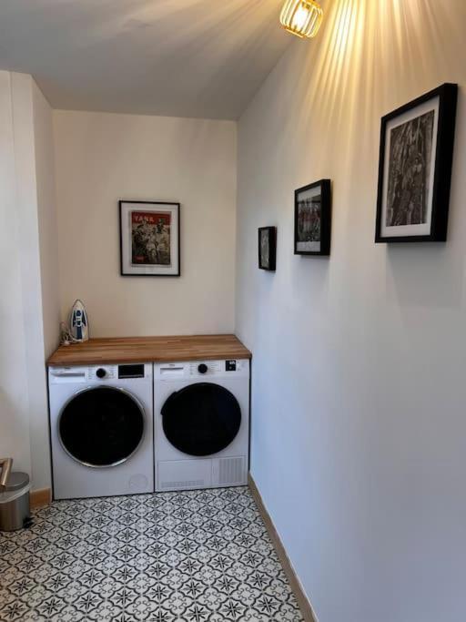 Appartement Richard Merrill 2 Personnes En Plein Centre Sainte-Mere-Eglise Ngoại thất bức ảnh