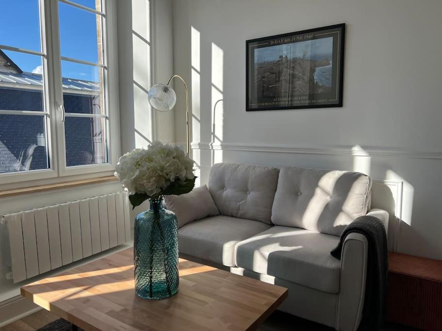 Appartement Richard Merrill 2 Personnes En Plein Centre Sainte-Mere-Eglise Ngoại thất bức ảnh